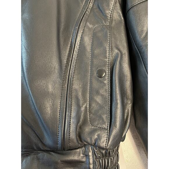 First Gear by Hein Geticke motorcycle bomber style heavy jacket thermoliner M - Picture 4 of 16